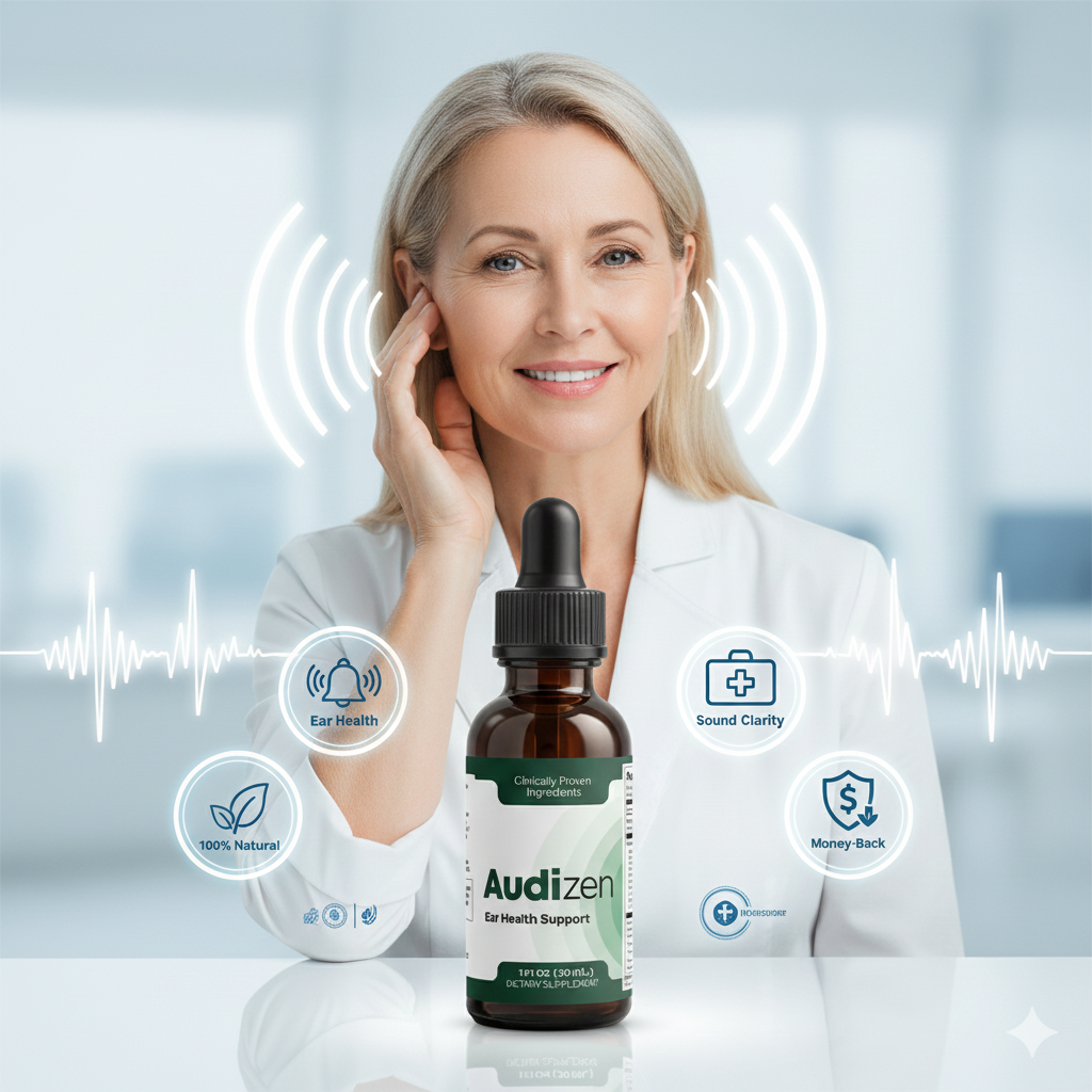 Audizen for Tinnitus – Stop Ear Ringing Naturally