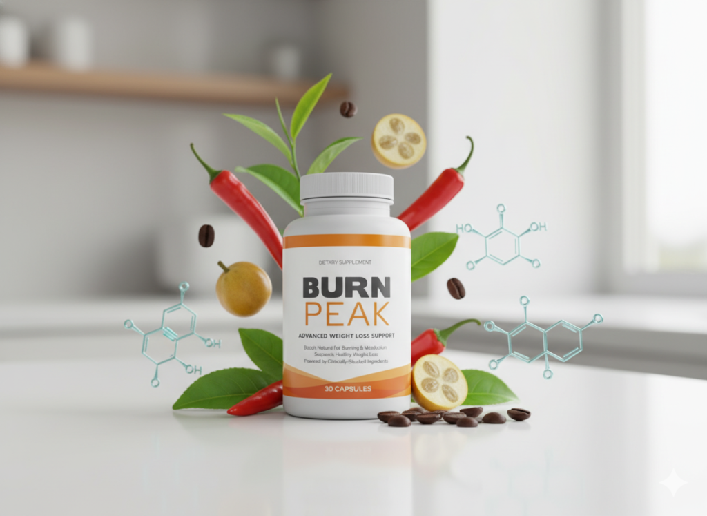 Burn Peak Ingredients
