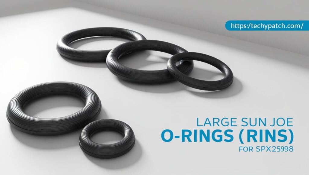 what size are large sunjoe o-rings for spx2598