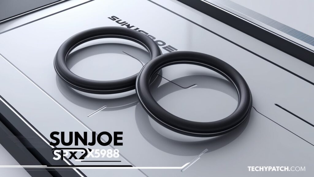 what size are large sunjoe o-rings for spx2598