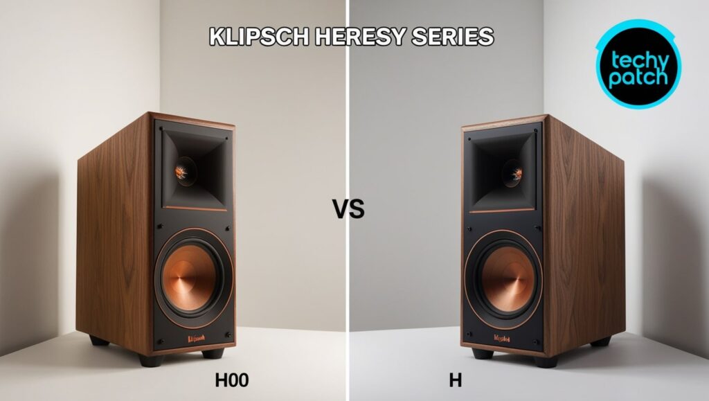 Klipsch Heresy H00 vs H