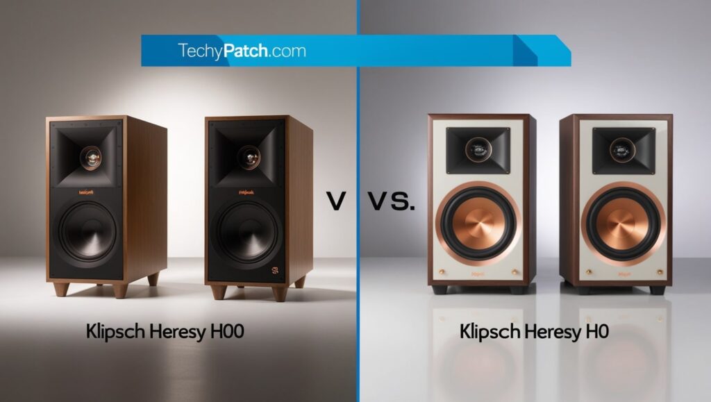 Klipsch Heresy H00 vs H