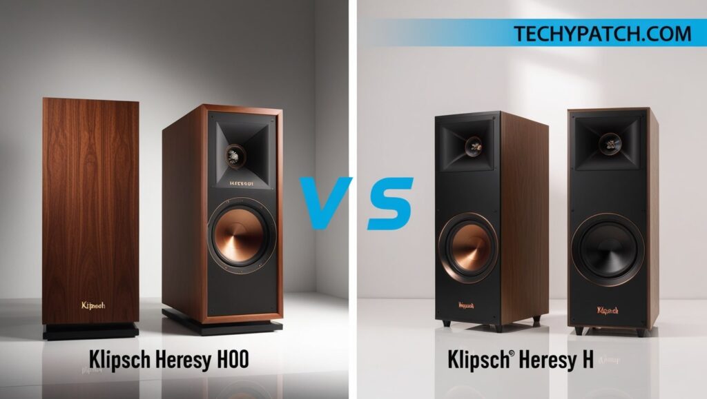 Klipsch Heresy H00 vs H