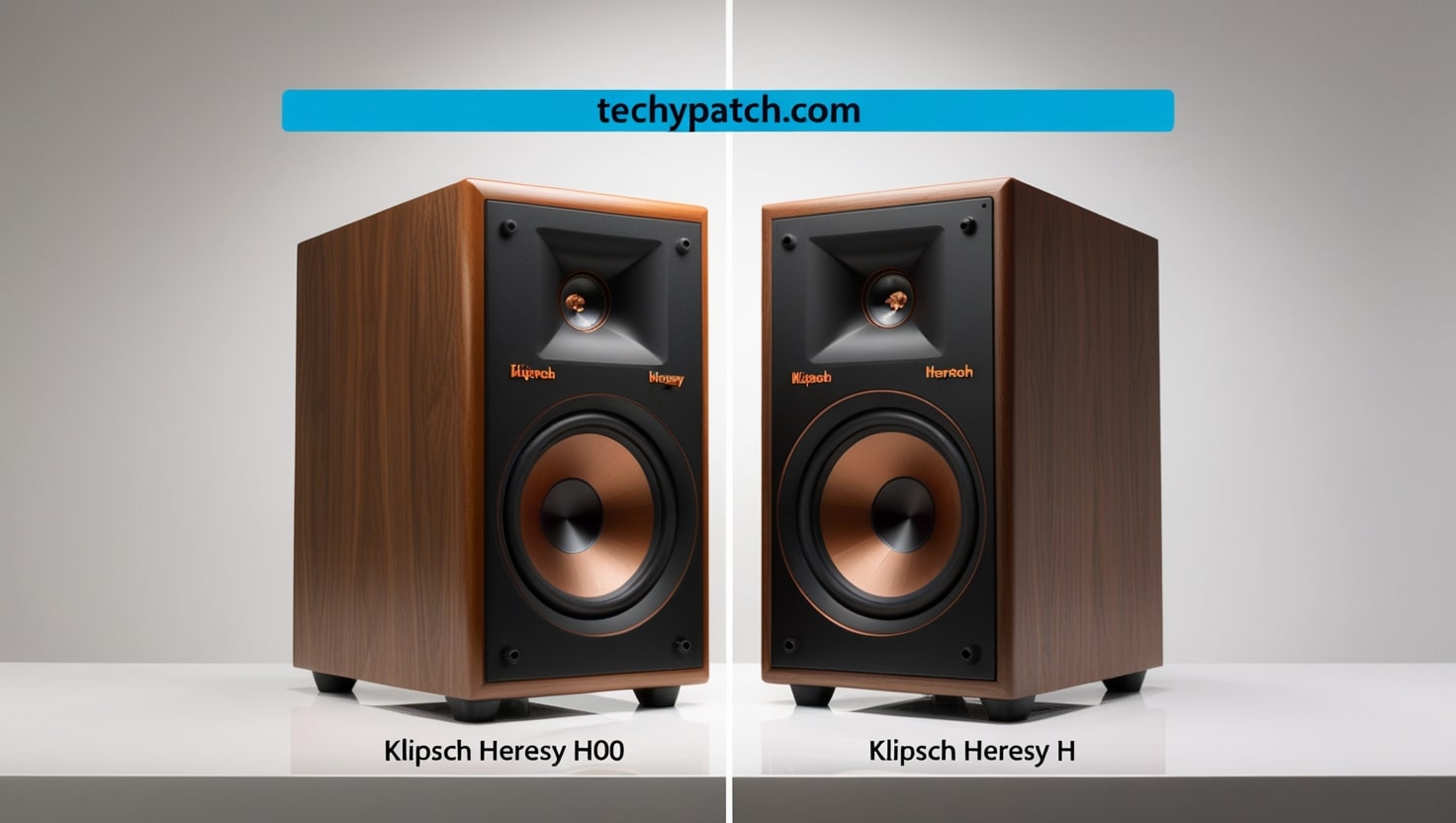 Klipsch Heresy H00 vs H