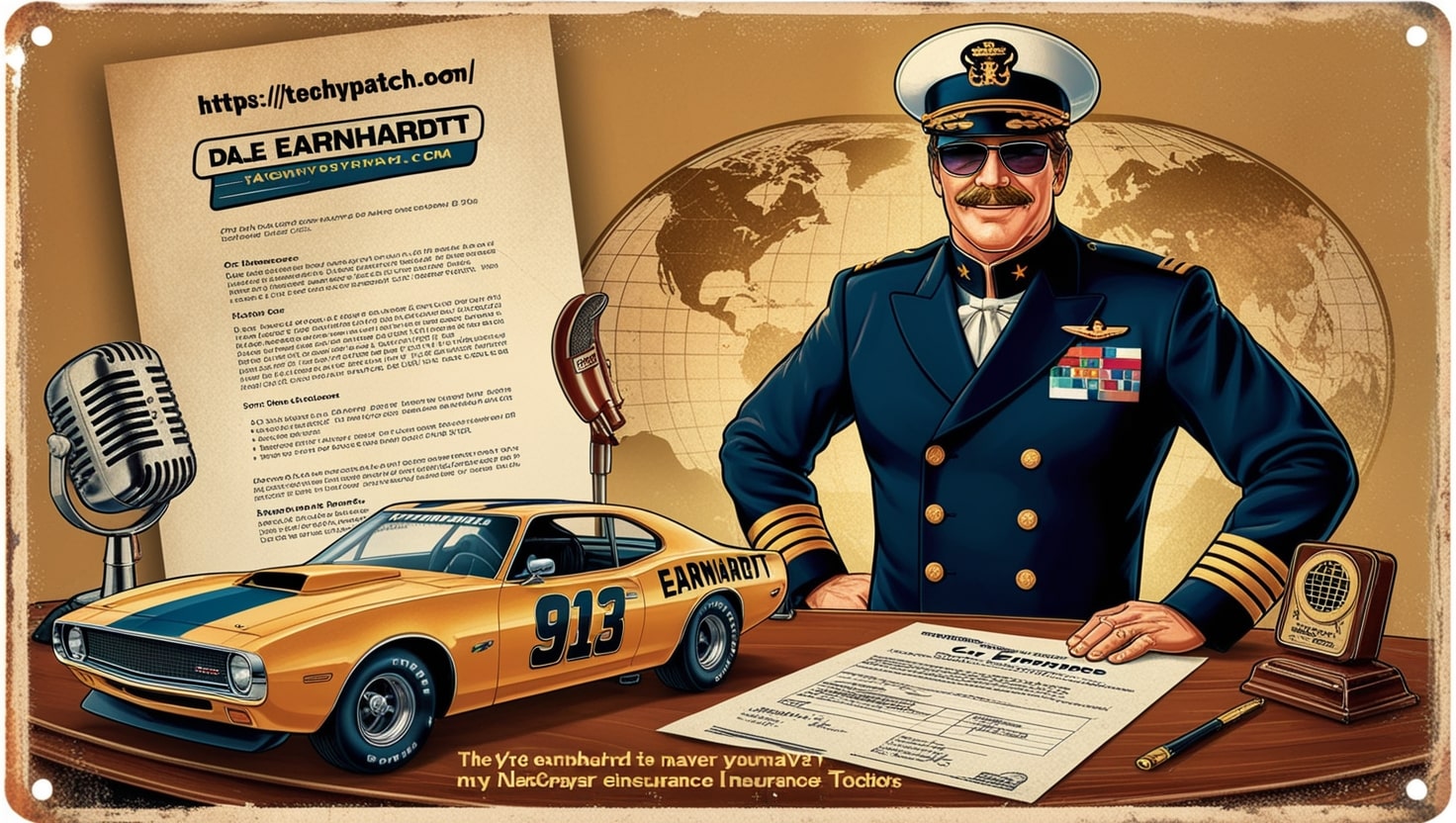 H Earnhardt Admiral Car Insurance