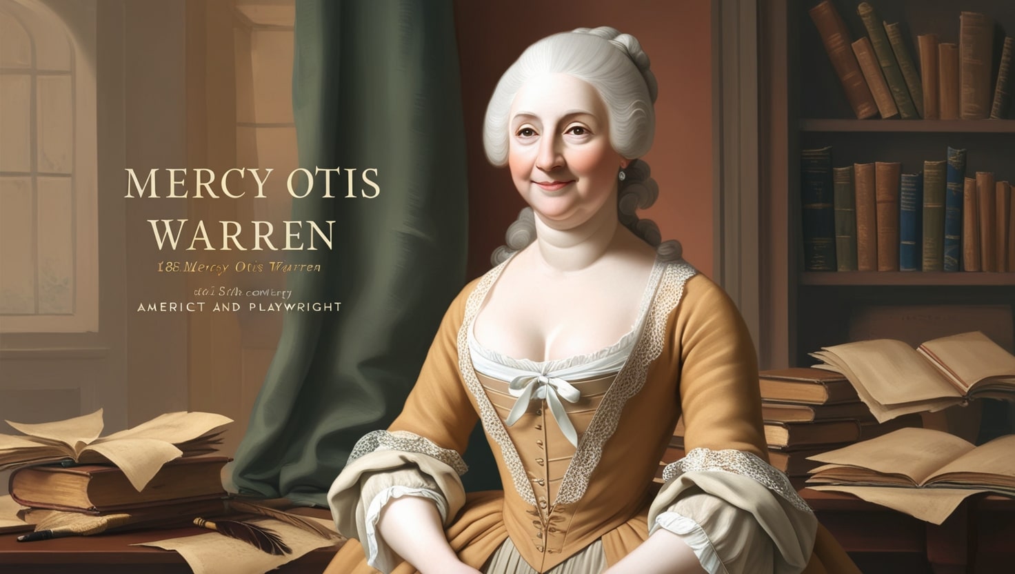 Mercy Otis Warren Was A Native Of ___.