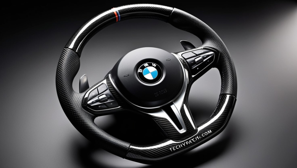 IAW Carbon BMW G Series Carbon Fiber Steering Wheel