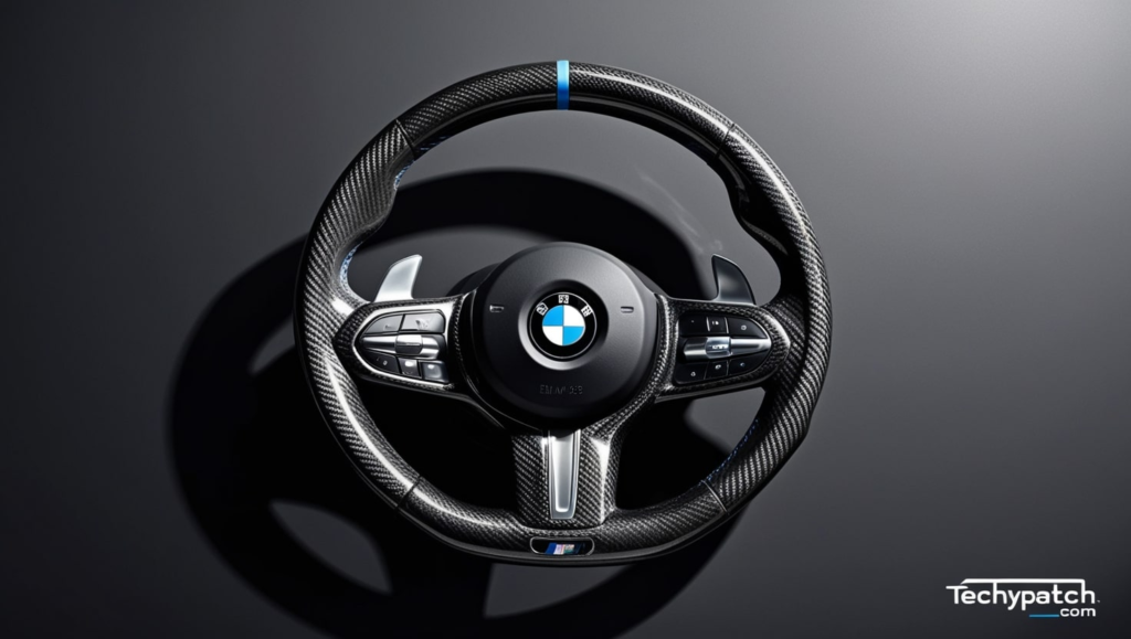 IAW Carbon BMW G Series Carbon Fiber Steering Wheel