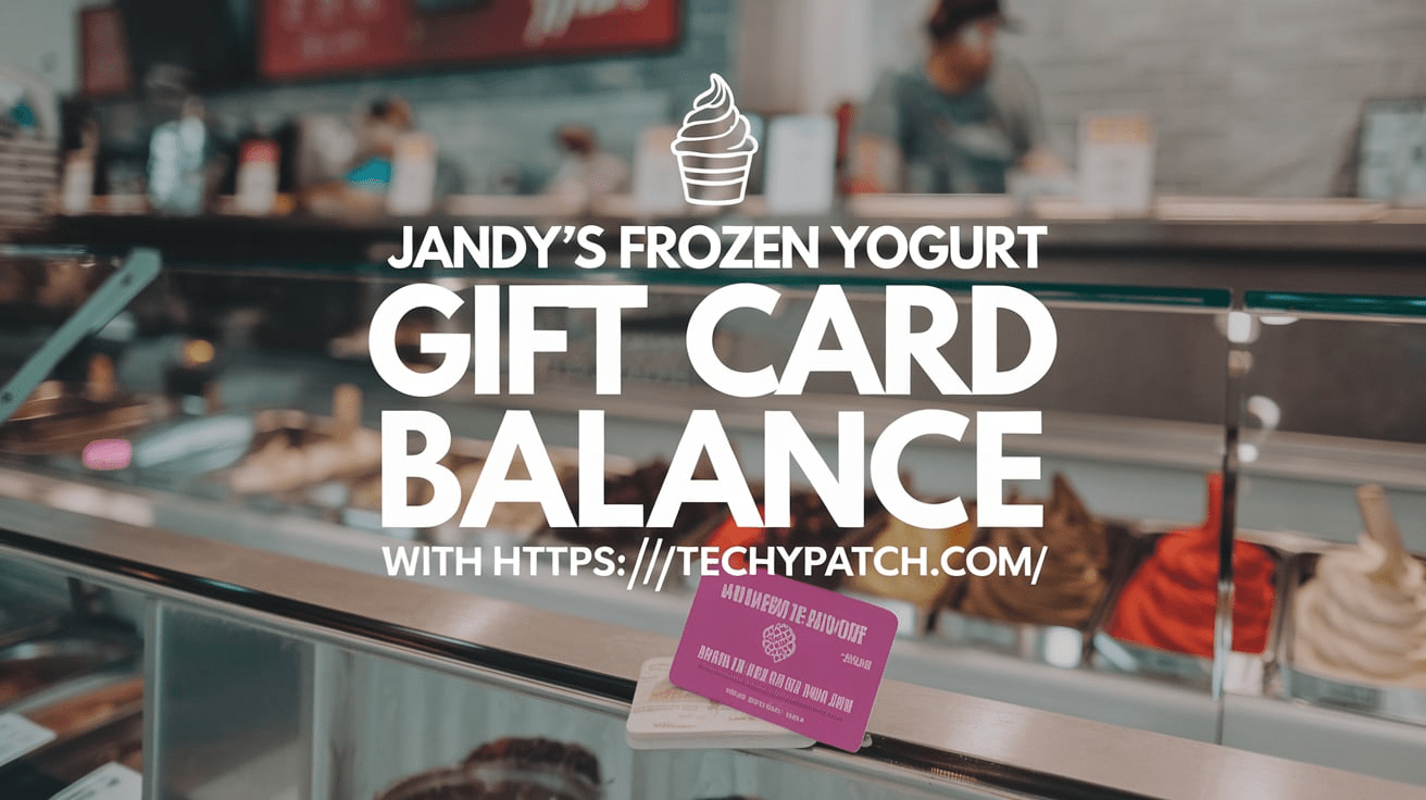 Jandy's Frozen Yogurt Gift Card Balance