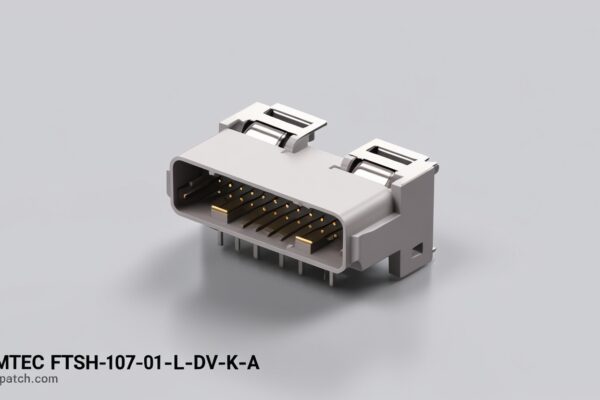 pcb connector for samtec ftsh 107 01 ldv k a