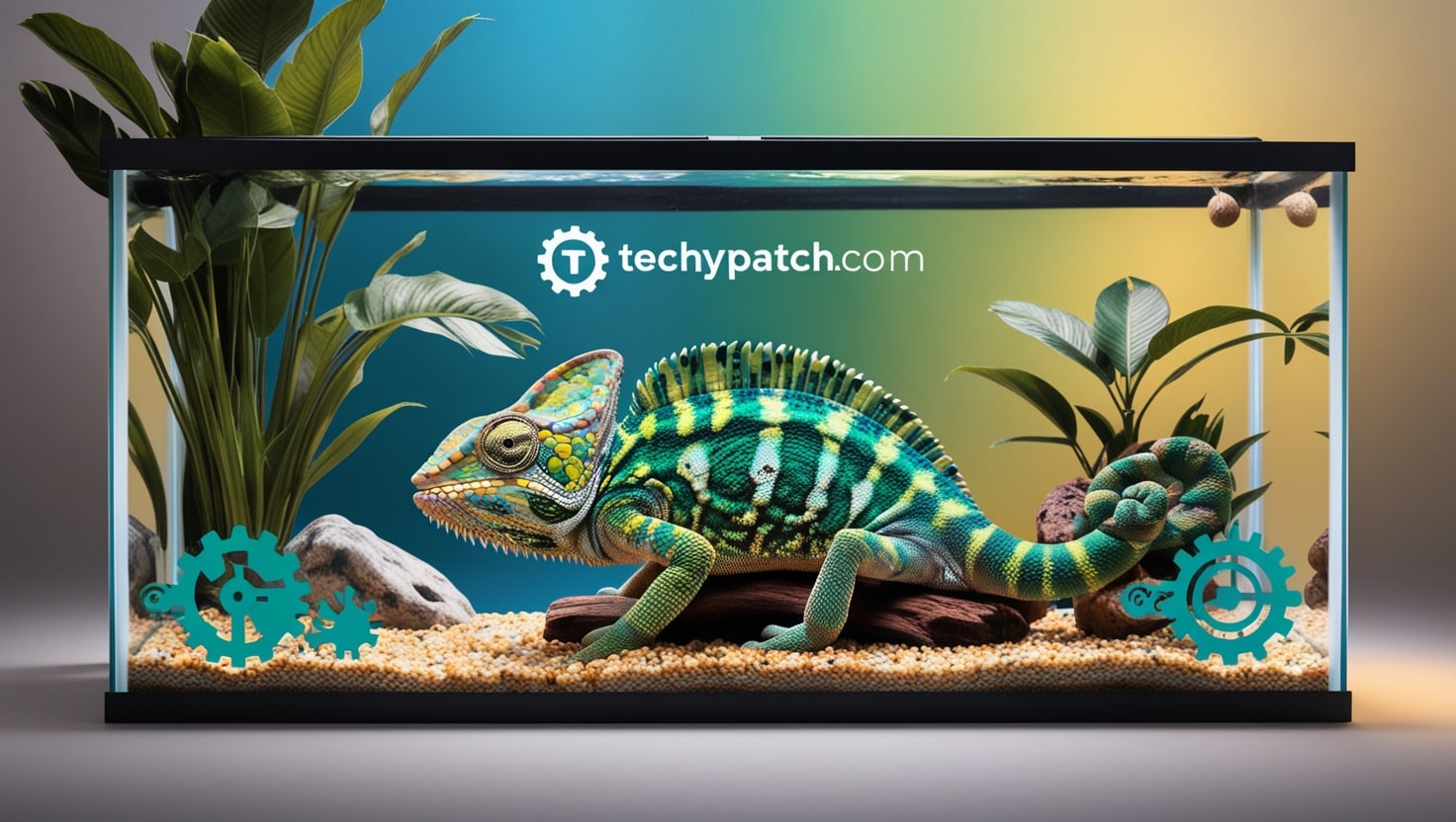 Can A Chameleon Live In 12x12x24 Tank