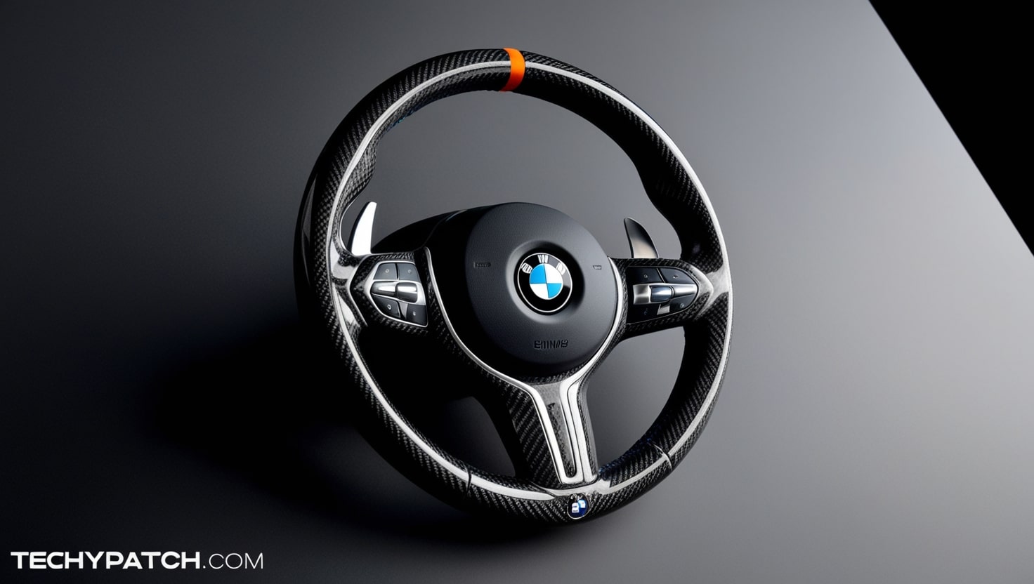 IAW Carbon BMW G Series Carbon Fiber Steering Wheel