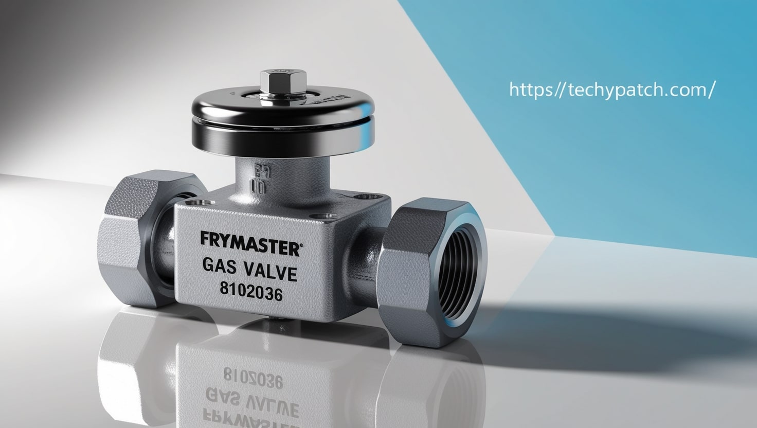 Frymaster Gas Valve NAT Part 8102036