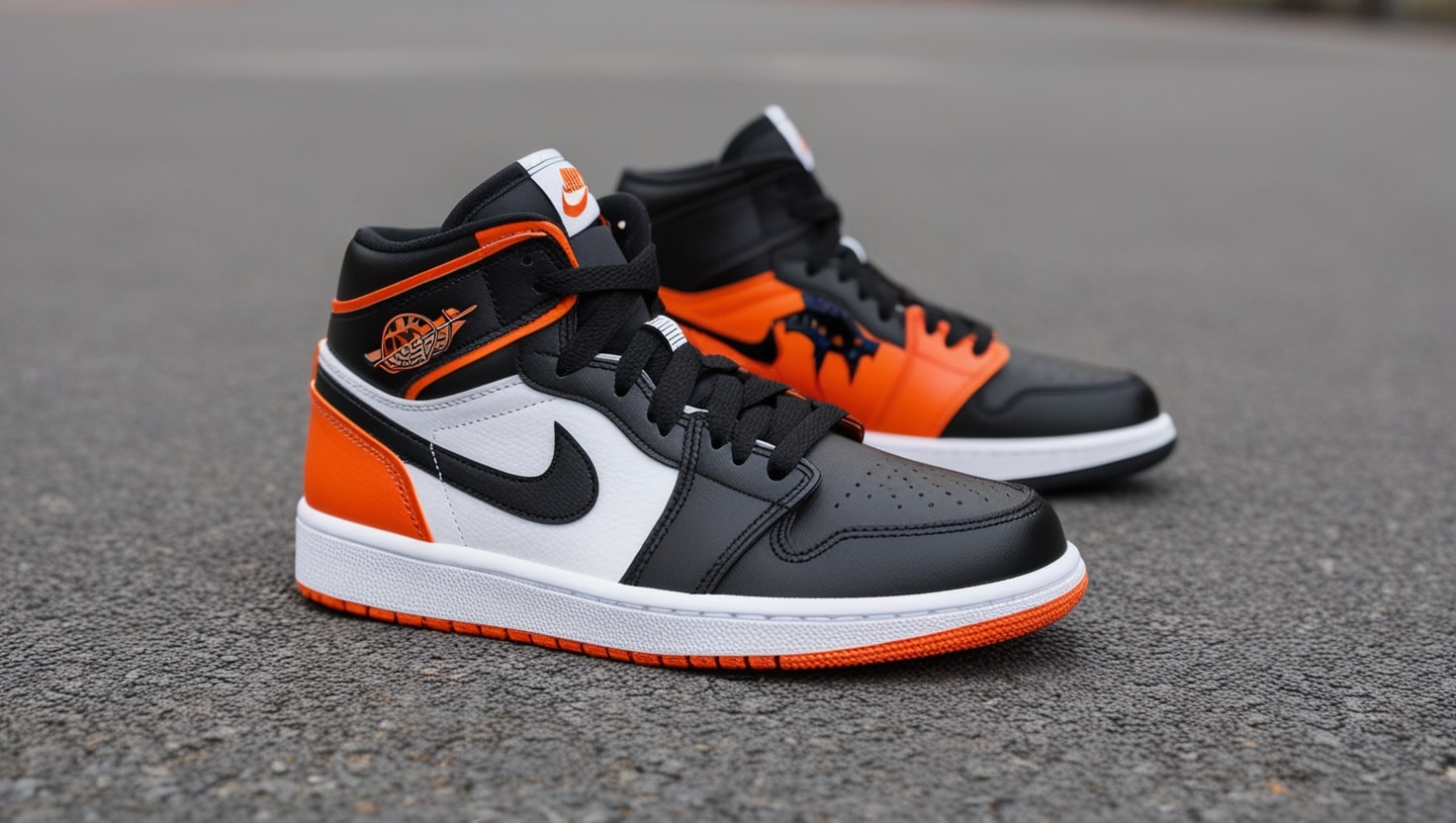 kid's air jordan 1 low gs halloween