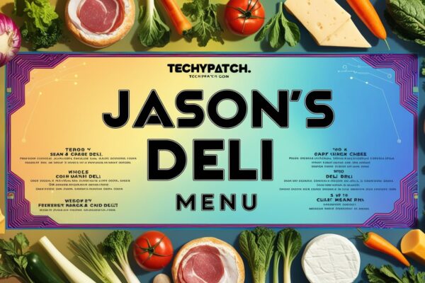 Jason's Deli Menu