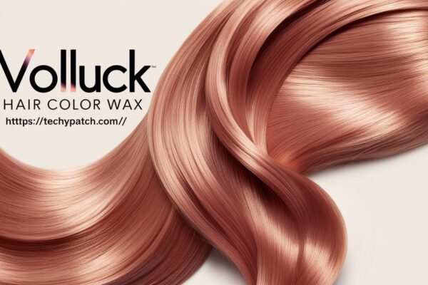 Volluck Hair Color Wax Temporary Hair Color Rose Gold