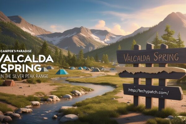 Valcalda Spring Silver Peak Range Camping Reviews