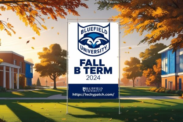 Bluefield University Fall B Term