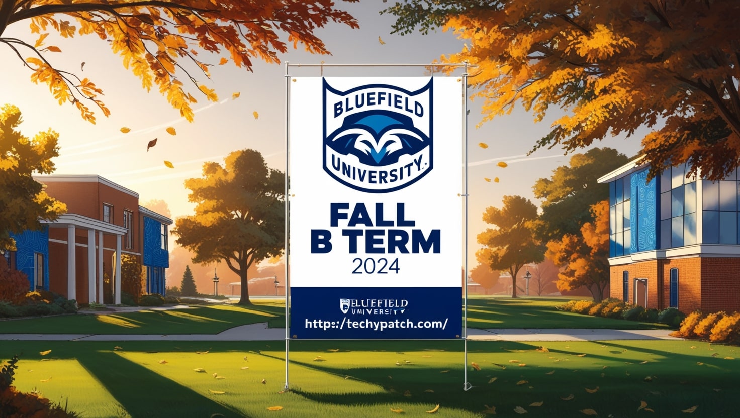 Bluefield University Fall B Term