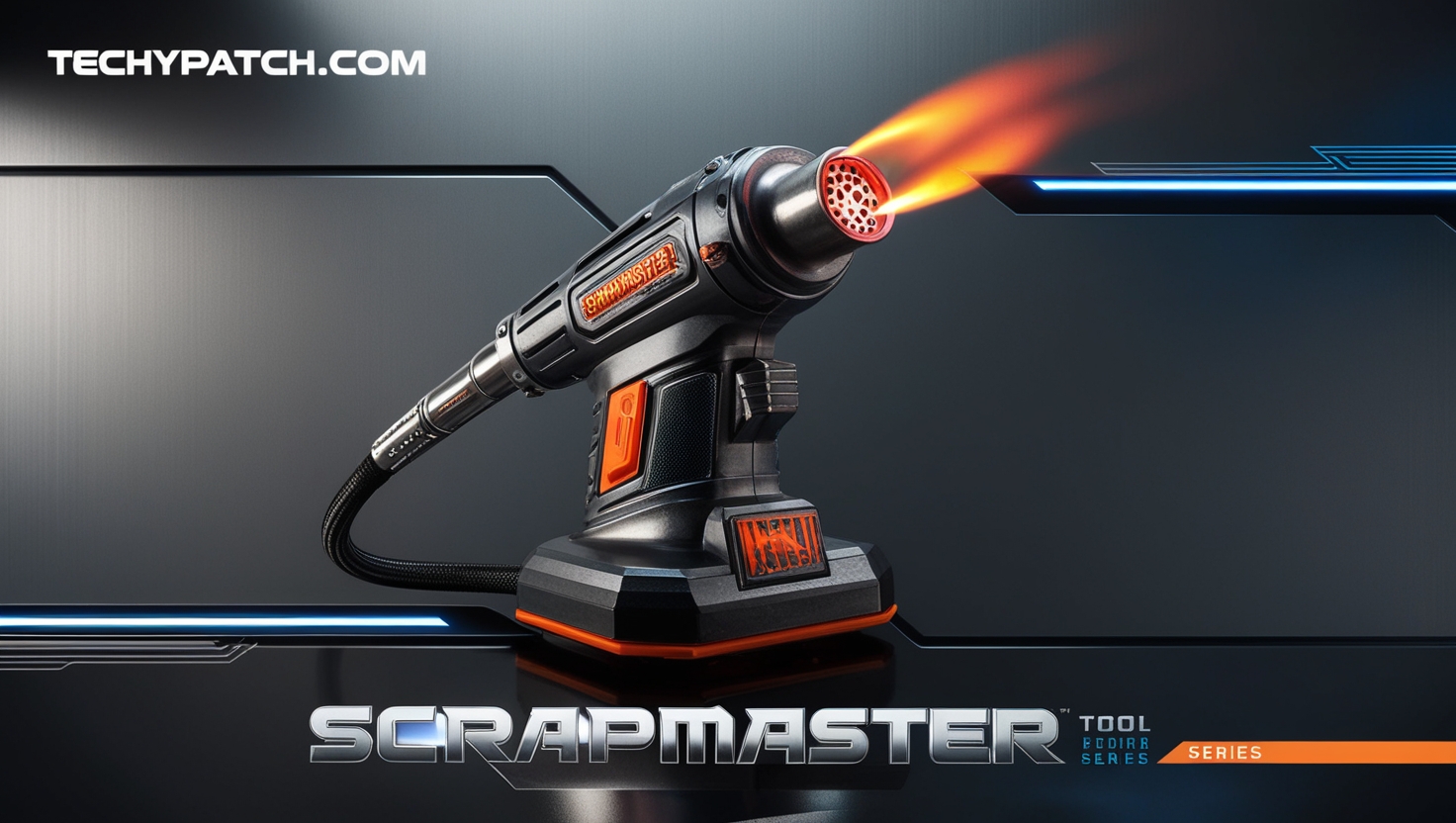 How to Get Scrapmater's Blowtorch