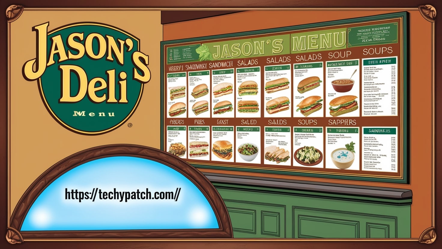 Jason's Deli Menu