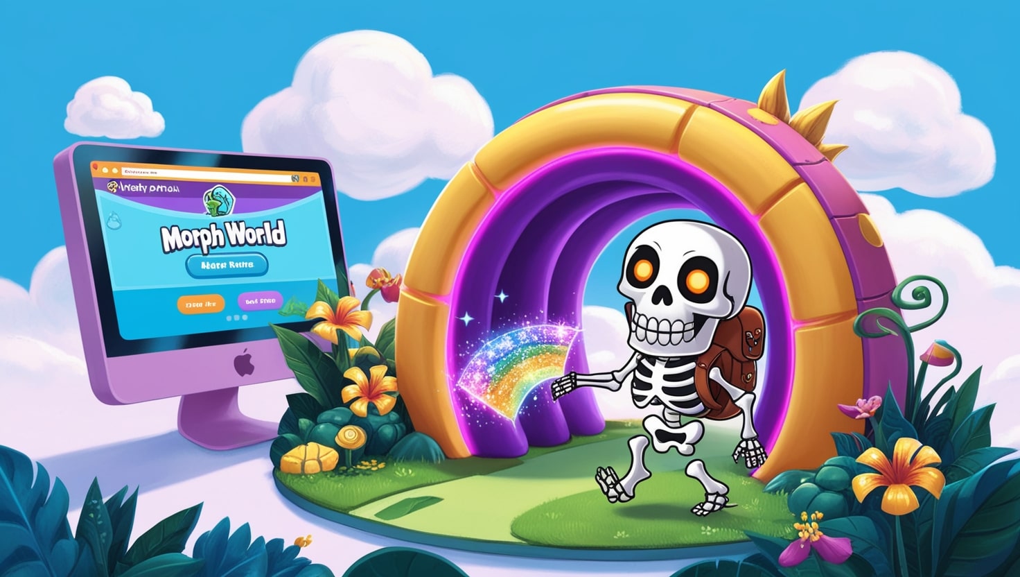 Where Do I Find Skeleton Wuggles in Morph World Game