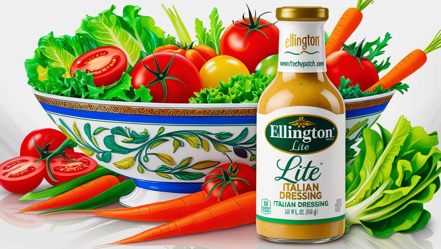 ellington lite italian dressing