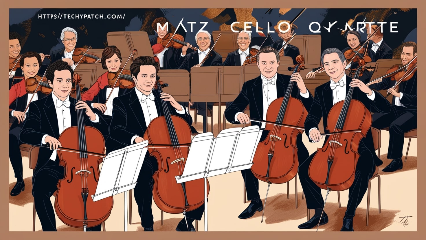 Matz Cello Quartet In D Minor Atlanta Symphony Orchestra