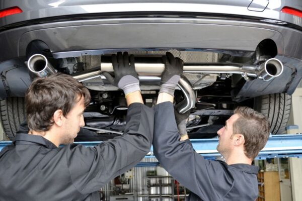 Clean a Car Exhaust for Better Performance