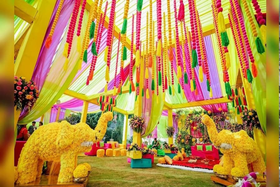 Mehndi Ceremony