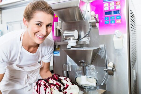 Commercial Ice Cream Machines