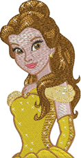 Disney Princess Belle desig