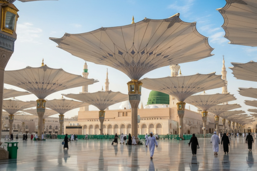 Non Shifting Hajj Packages
