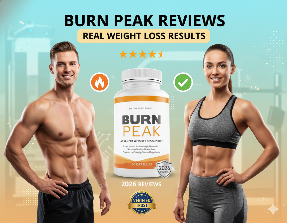 Burn Peak Reviews – Real Weight Loss Results 2026