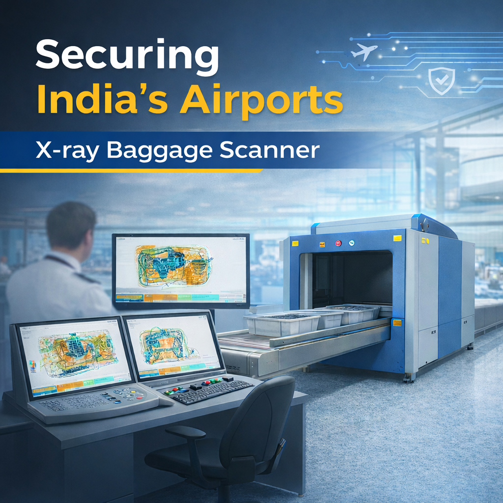 X-ray baggage scanner