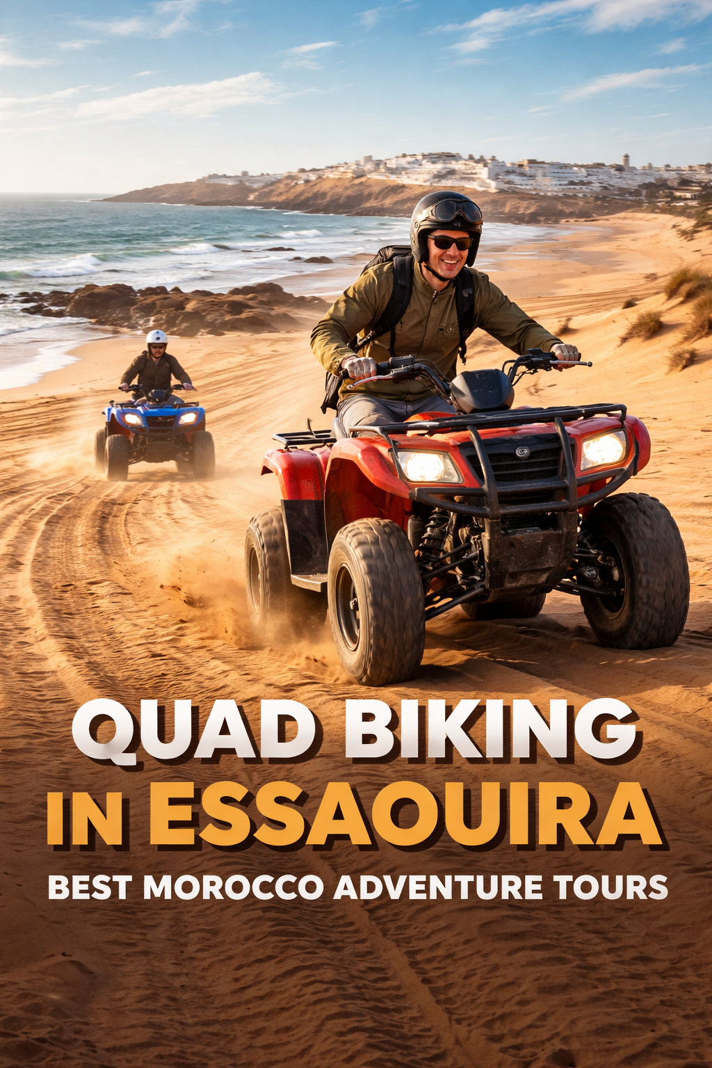 Explore Essaouira by Quad Bike | Morocco Adventure Tours