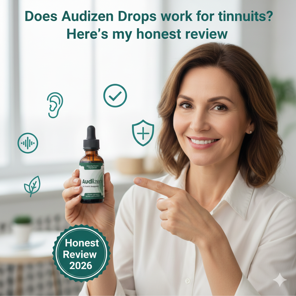 Does Audizen Drops work for tinnitus Here’s my honest review