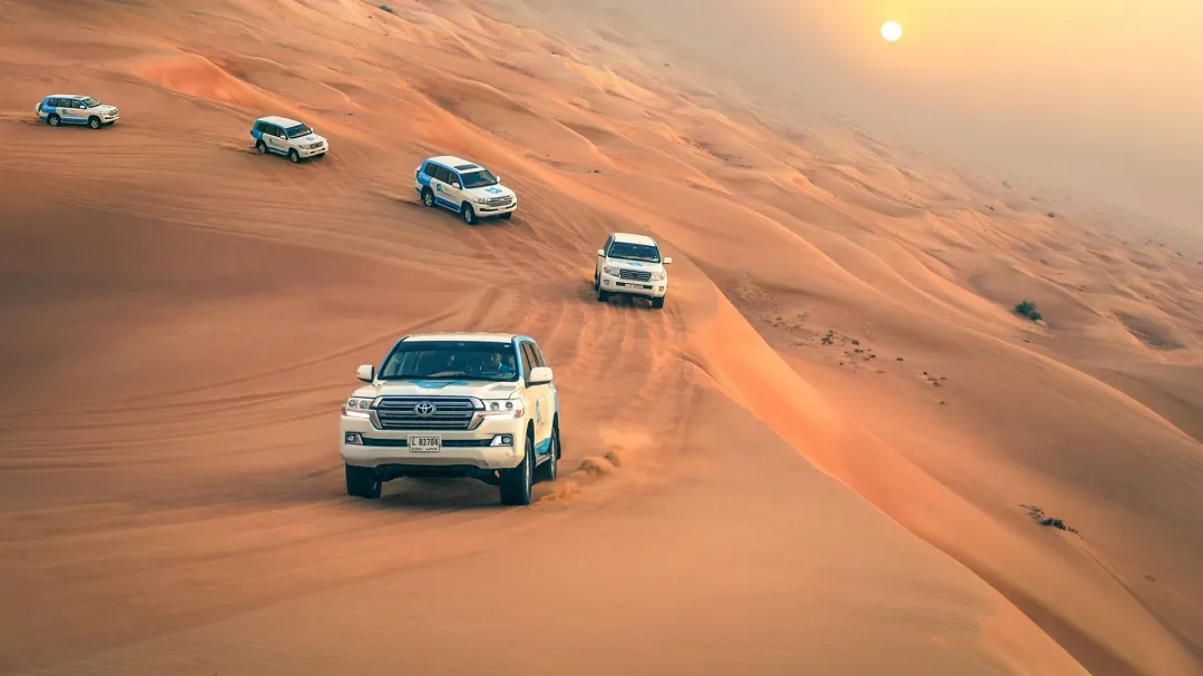 Dubai desert safari tour