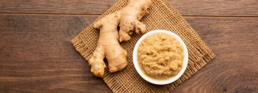 Ginger Paste Recipe