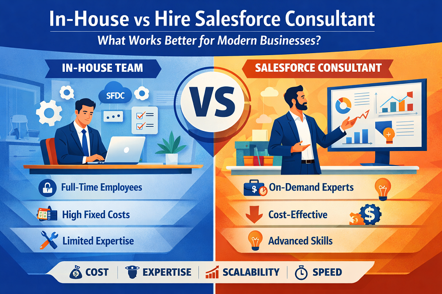 In-House vs Hire Salesforce Consultant What Works Better for Modern Businesses