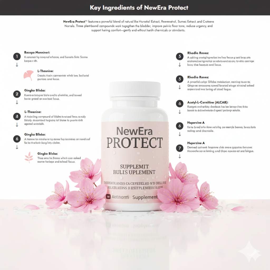 New Era Protect Ingredients