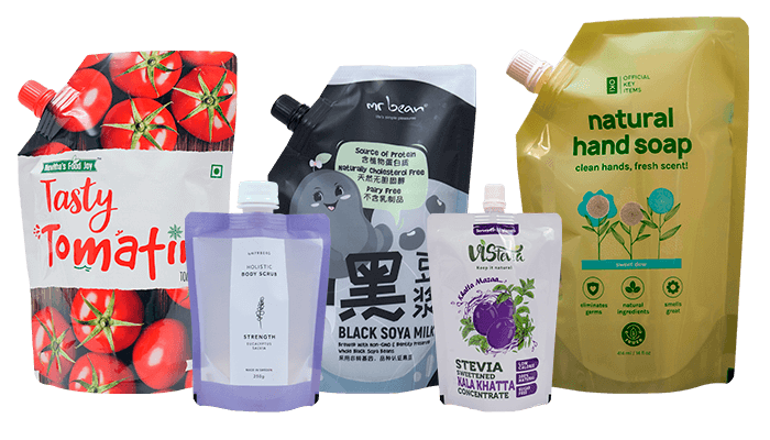 Custom Spout Pouches