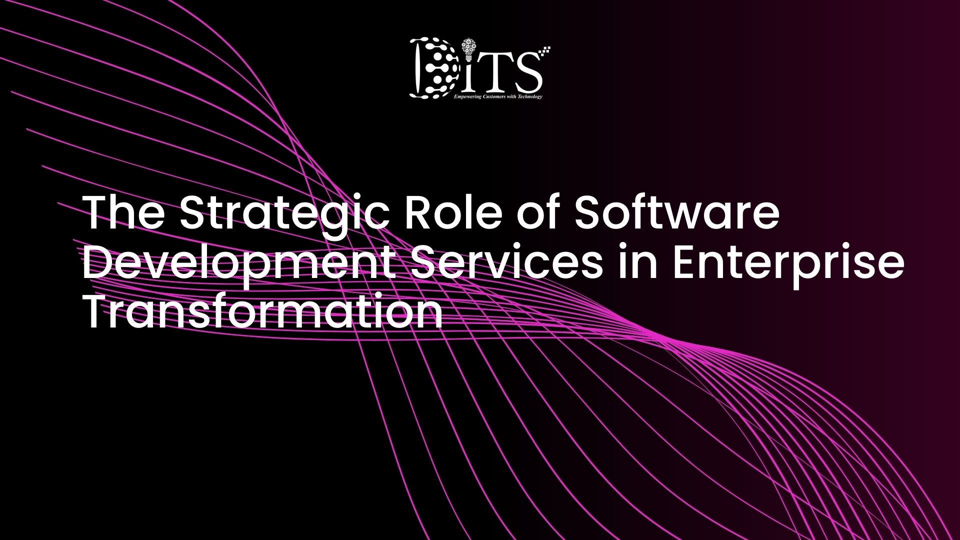 The Strategic Role of Software Development Services in Enterprise Transformation