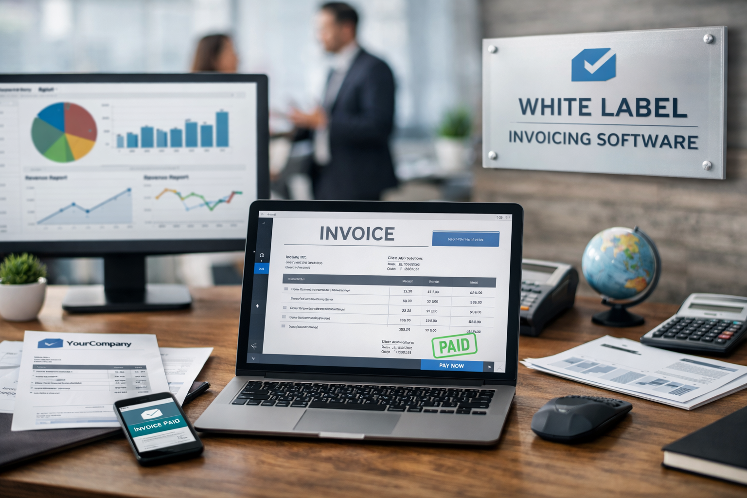 White Label Invoicing Software