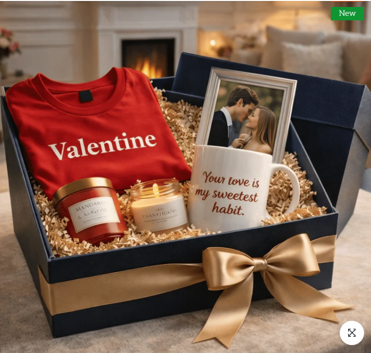 valentines gift hamper for husband