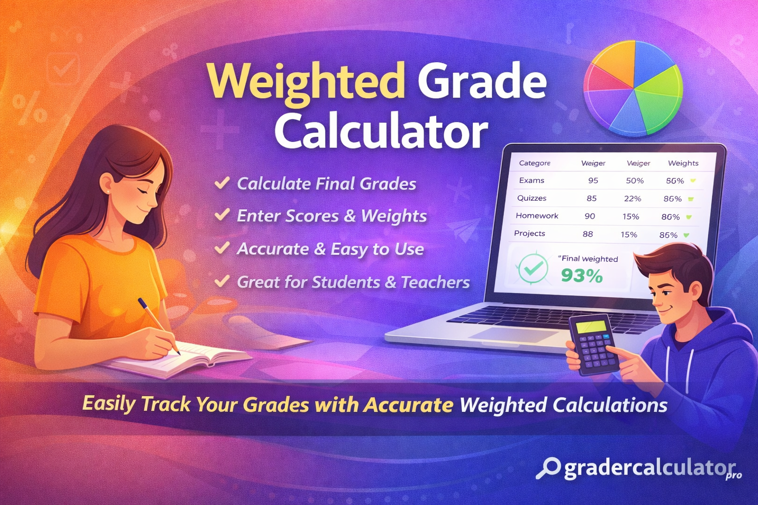 weighted grade calculator