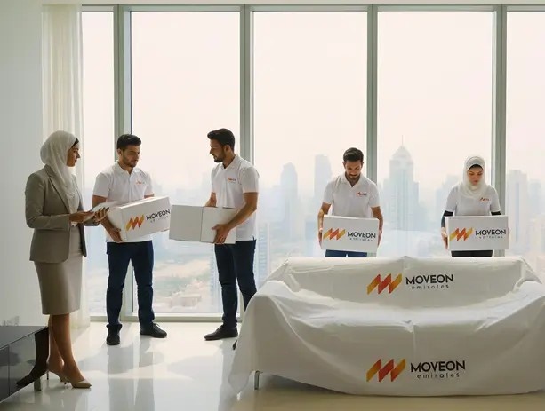 Professional Villa Movers in Dubai