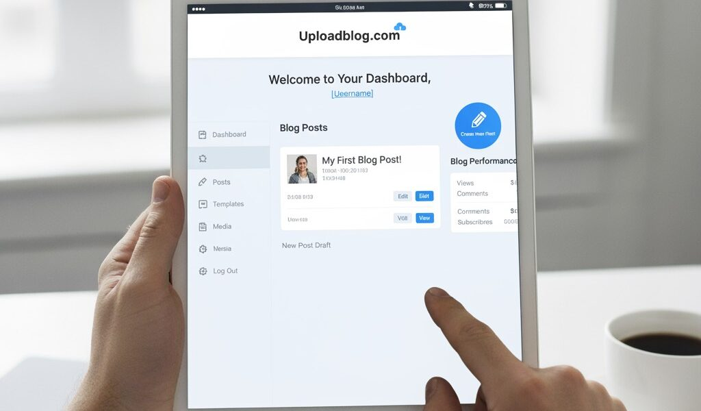 UploadBlog.com Page