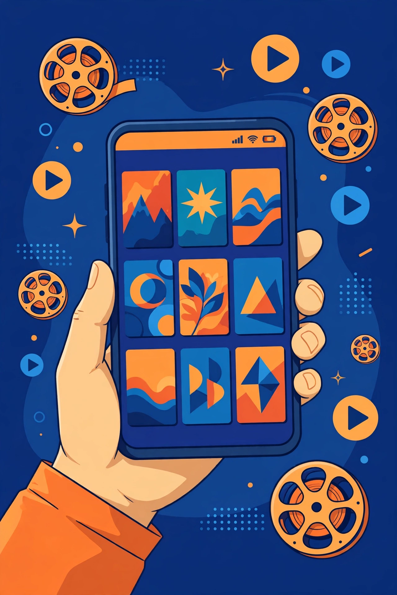 Free movie apps on phone and TV