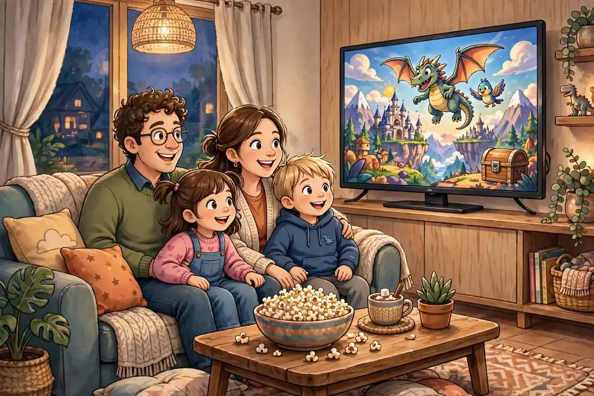 Best Free Kids Movies to Stream Safely